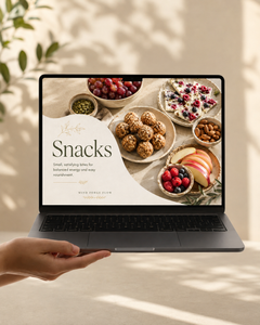 Gut Friendly Recipe Vault — 60 Simple Recipes + Fillable Planner