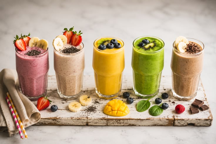Smoothies & Drinks