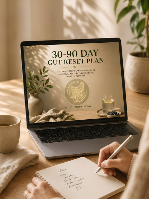 Heal Your Gut, Heal Your Life: Complete Gut Reset Toolkit