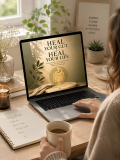 Heal Your Gut, Heal Your Life: Complete Gut Reset Toolkit