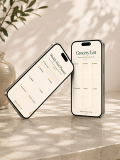 Gut Friendly Recipe Vault — 60 Simple Recipes + Fillable Planner