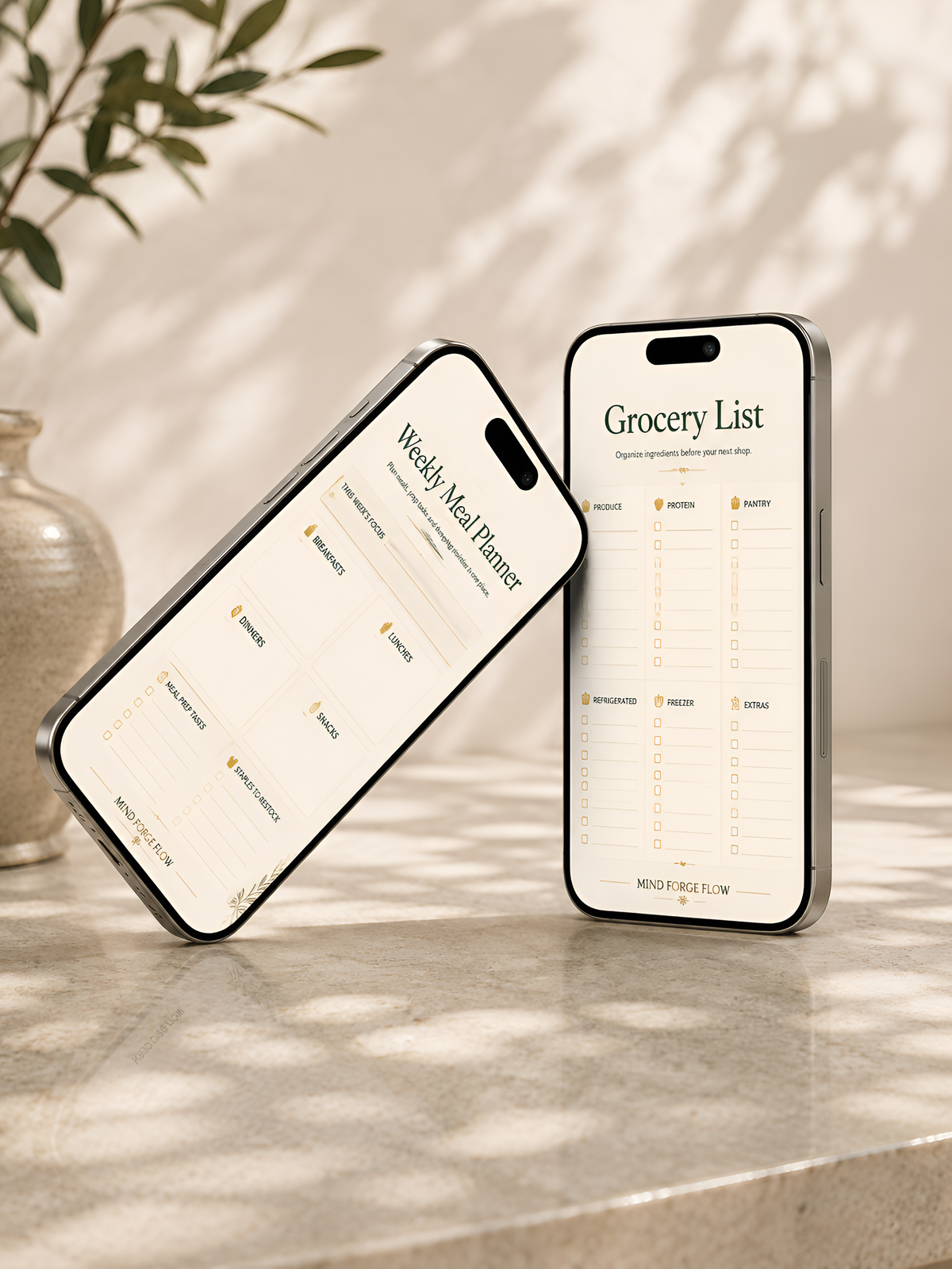 Gut Friendly Recipe Vault — 60 Simple Recipes + Fillable Planner