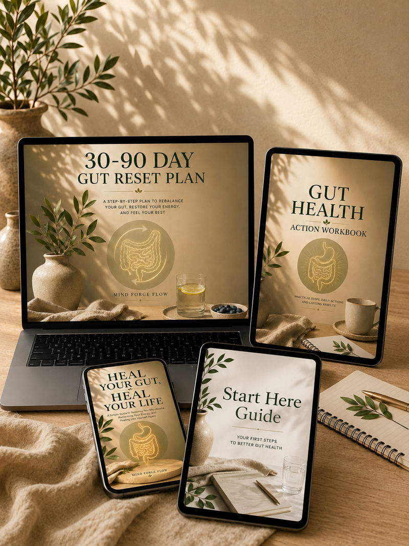 Heal Your Gut, Heal Your Life: Complete Gut Reset Toolkit